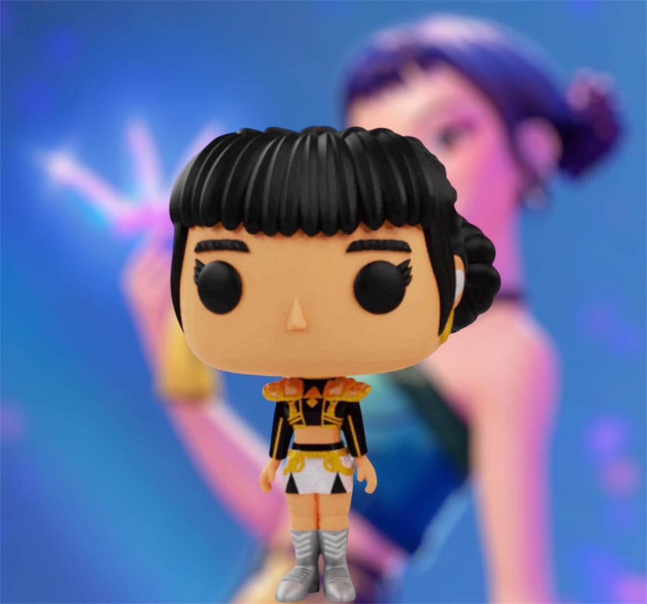 Zoey Kpop Demon Hunter Funko Pop - Etsy