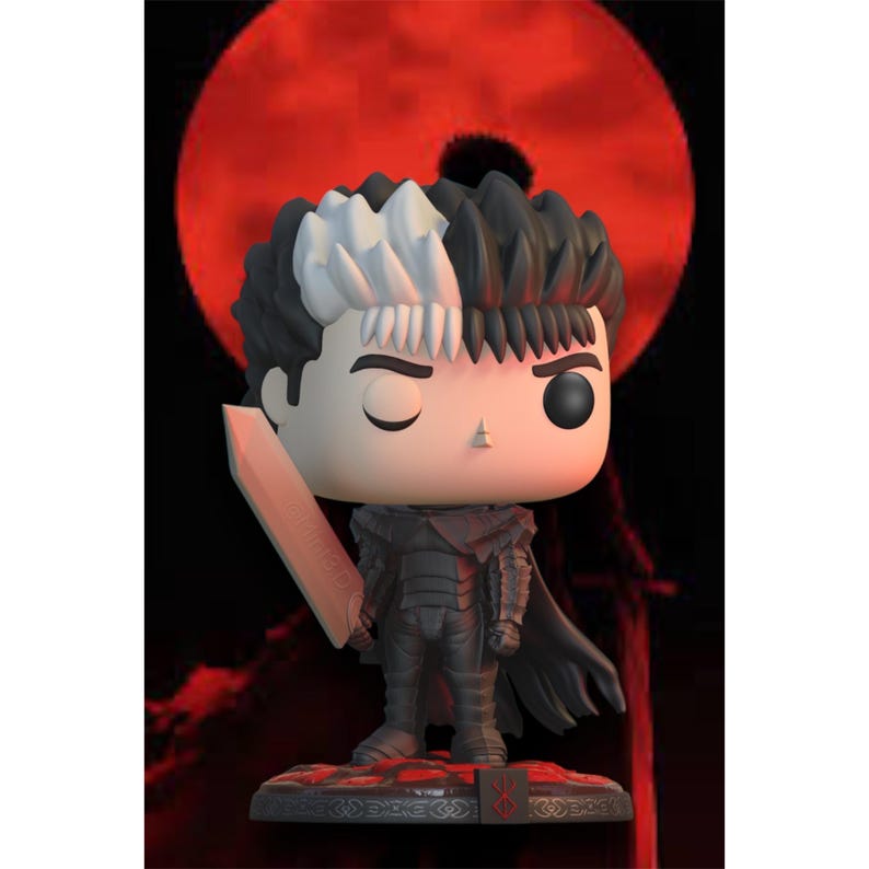 Guts Berserk Funko Pop - Etsy