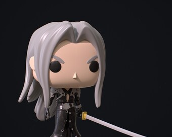 Sephiroth Funko Pop - Etsy