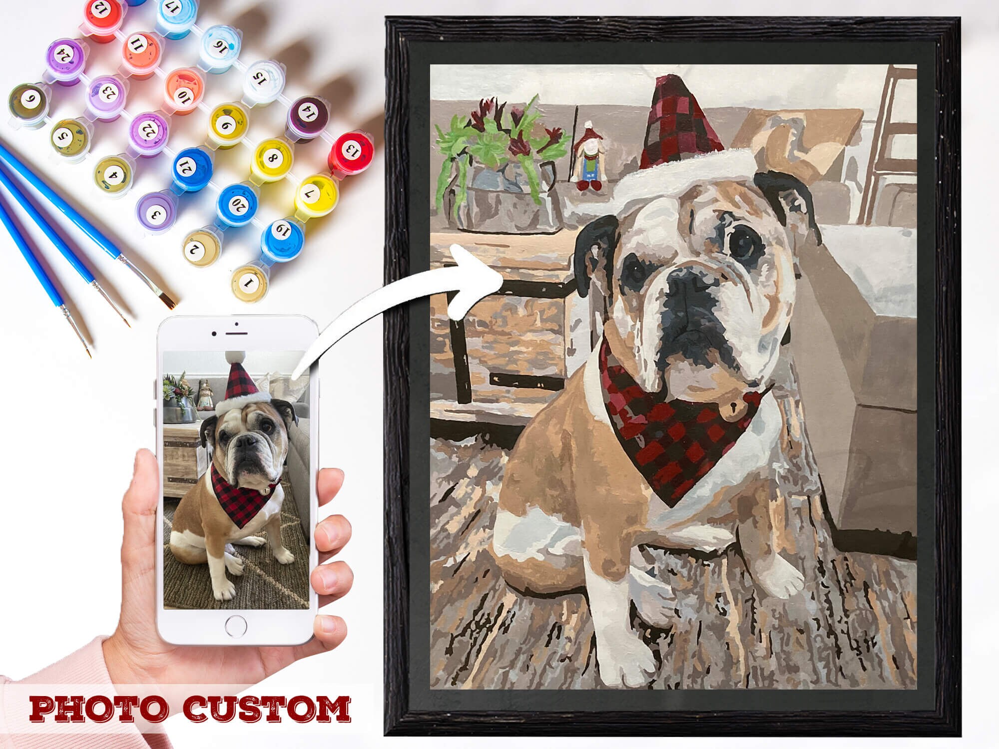 Free Paint By Number Generator Create Your Own Paint By