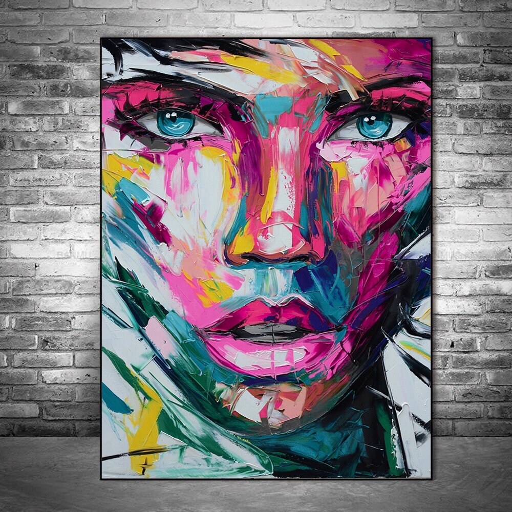 CHENISTORY Paint By Numbers Kits Diy Girl Coloring By Number Drawing On  Canvas Handpainted Woman Art Gift