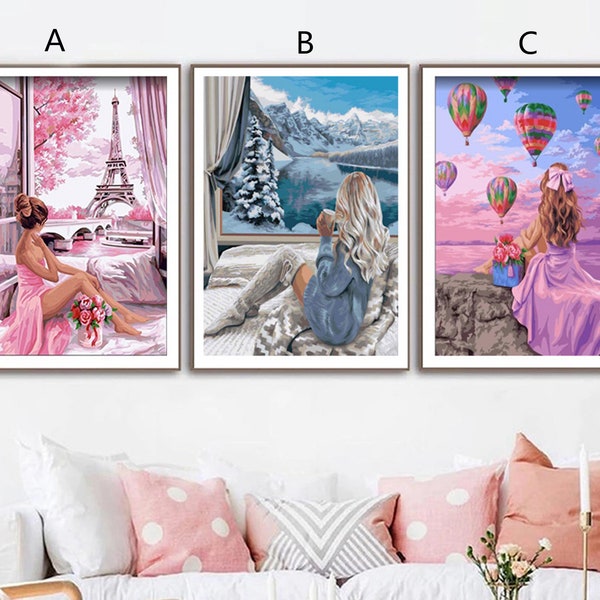 Nude Paint by Number Etsy Canada