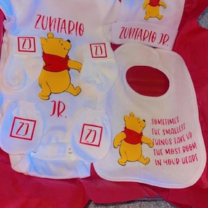 Winnie The Pooh Baby Bundle