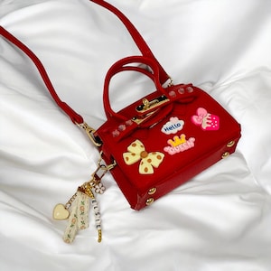 Sac à main personnalisé pour reine, cadeau petite fille, coffret cadeau pour enfants, sac à bandoulière pour tout-petit