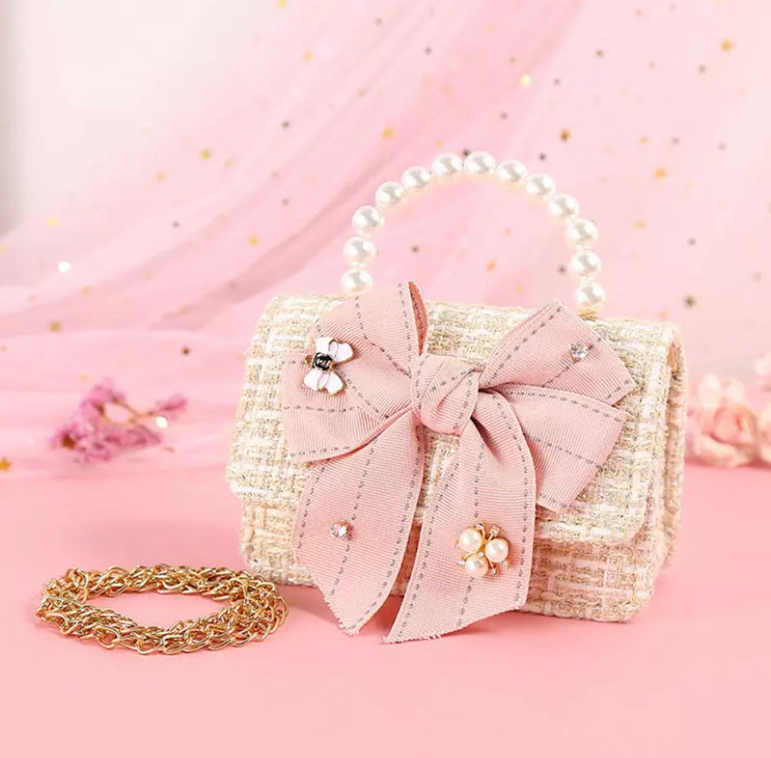 Personalized Princess Purse / Crossbody Bag / Little Girl Gift - Etsy