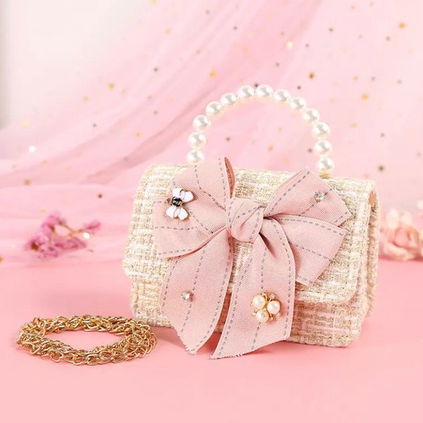 Personalized Princess Purse / Crossbody Bag / Little Girl Gift / Kids Purses / Kids Accessories