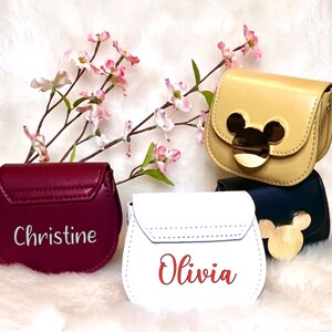 Mini sac à main personnalisé pour petite fille, sac à main pour bébé, sac à main pour tout-petit, cadeau de fête