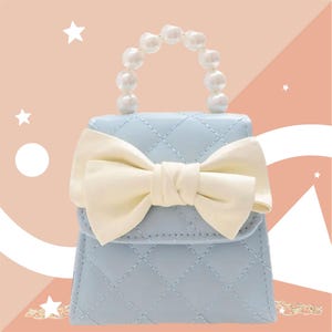 Sac à main personnalisé en perles pour enfants / Porte-monnaie / Besace / Petite fille / Cadeaux pour enfants