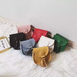 Sac à main personnalisé pour enfants / Sac bandoulière / Mini sac à main / Cadeau petite fille / Sacs à main pour enfants