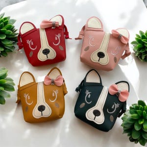 Little Girl Dog Purse Etsy