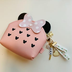 Sac à main Minnie personnalisé petite fille cadeau cadeau pour bébé sac à main pour bébé