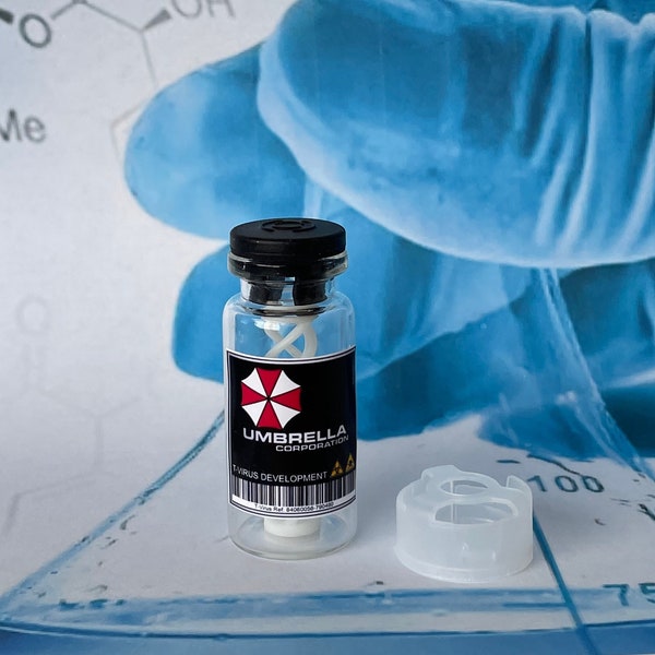 Umbrella Corporation VIAL t-virus