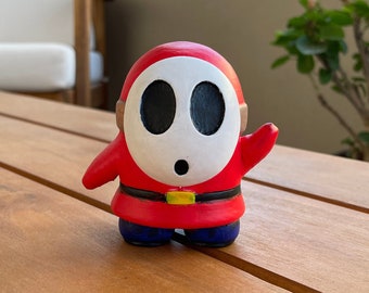 Shy Guy, 3D Resin printed and hand painted