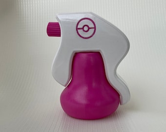 Hyper Potion, Druck und 3D