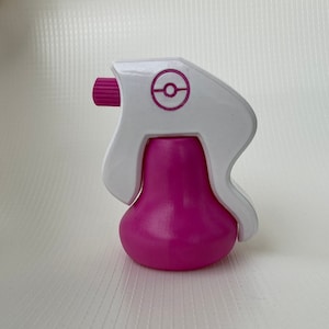 Hyper Potion, impreso en 3D y pintado a mano