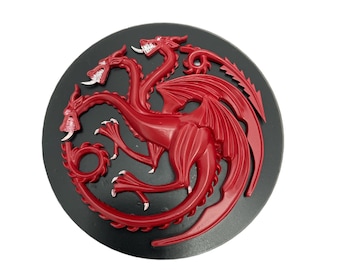 House Targaryen 3D Printed Shield