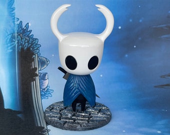 Hollow Knight, impreso en Resina 3D y pintado a mano