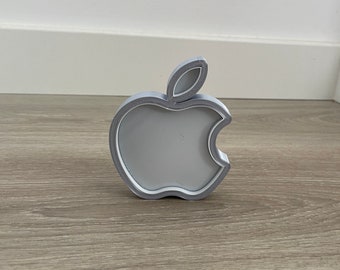 Logo Apple Impreso en 3D