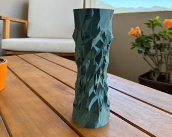 Vase 3D Printed 7.8 Inches Tall