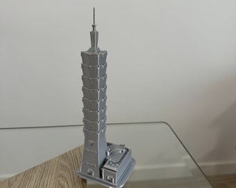 Taipei 101 - PLA impreso en 3D