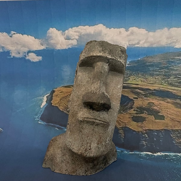 MOAI Impreso in 3D und Miniatur