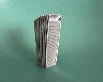 20 Fenchurch Street "The Walkie Talkie"  PLA 3D Printed