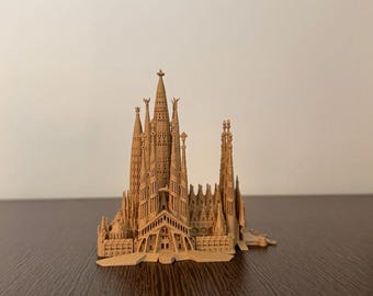 Sagrada Familia Barcelona 3D printed | Antoni Gaudí | Decoración