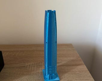 Costanera Center Santiago Chile | 3D Printed Architectural Model | Modern Skyline Decor