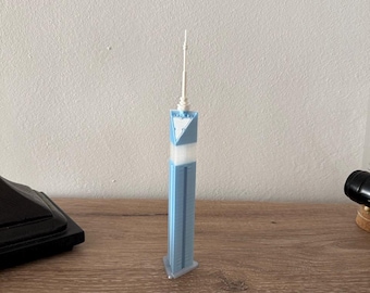 Fukoka Tower  PLA 3D Printed Japan