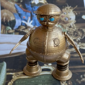 Tik Tok, Regreso a Oz, Impreso en 3D