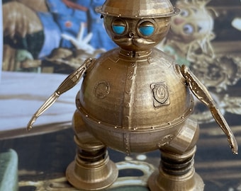 Tik Tok, Regreso a Oz, Impreso en 3D