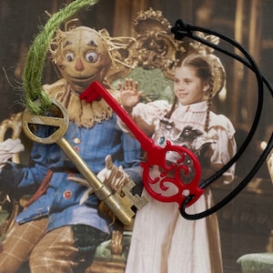Llave OZ y llave Mombi - Regreso a Oz, impresa en 3D.