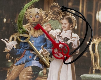 Return to Oz Key Set – 3D Printed Dorothy & Mombi Keys
