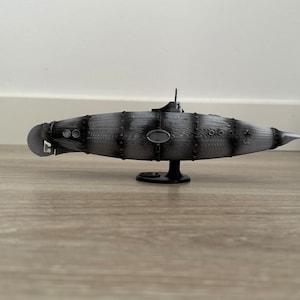 Pirate submarine PLA 3D Printed