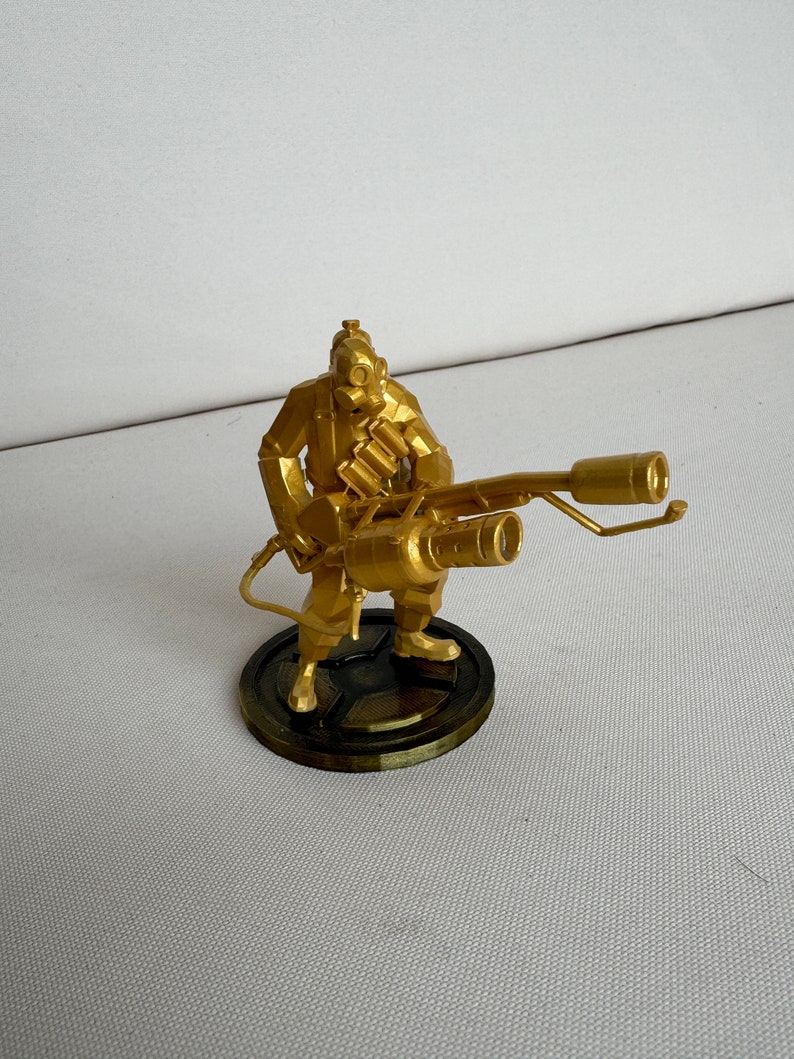 Tf2 Pyro Model Team Fortress 2 Pyro Figura 3d Resina Impresa - Etsy