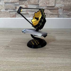 Telescopio spaziale James Webb impreso in 3D