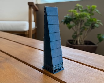 Leadenhall Building London UK  PLA 3D Printed Model