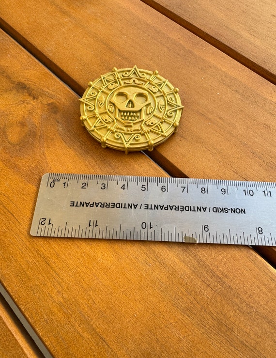 呪われたアステカの金貨 - パイレーツ・オブ・カリビアン 3Dプリント