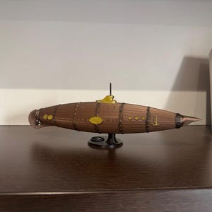 Pirate submarine PLA 3D Printed