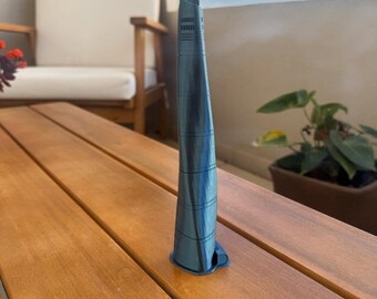 Shanghai Tower PLA 3D Printed