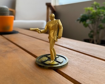 Team Fortress 2 SPY Figure  3d Resin Printed