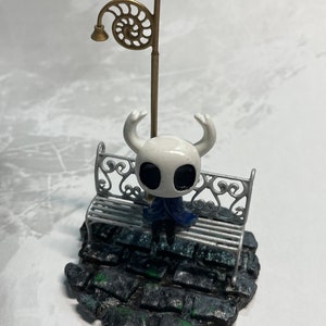 Hollow Knight Diorama, mini impreso en 3D y pintado a mano image 5