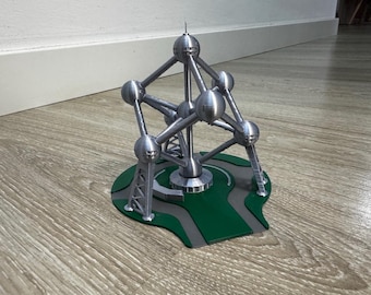 The Atomium, Brussels, Belgium  PLA 3D Printed