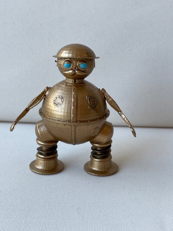 Tik Tok, Regreso a Oz, Impreso En 3D - Etsy