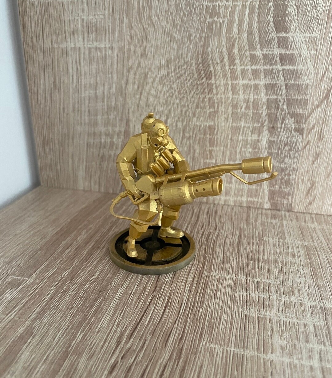 Team Fortress 2 Pyro Figure 3d Resin Printed - Etsy