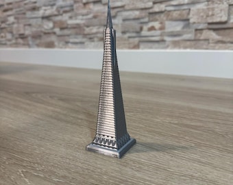 Pirámide Transamérica - San Francisco, EE. UU. Impresión 3D