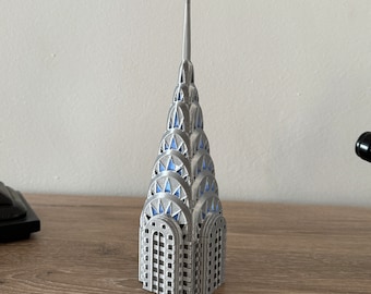 Empire State Building Crystal Figurine by Crystal World - Etsy