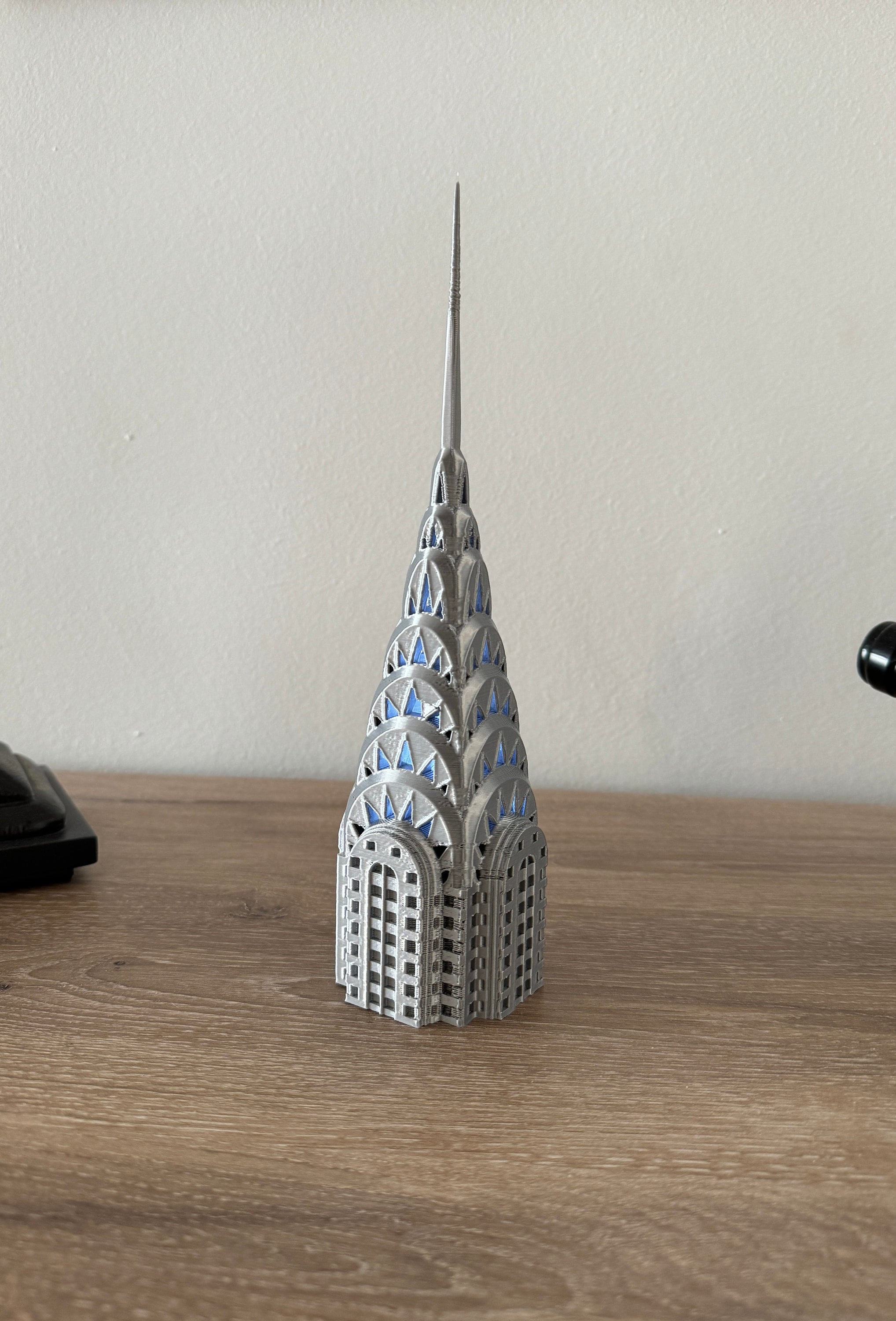 Metal Chrysler Building - Etsy