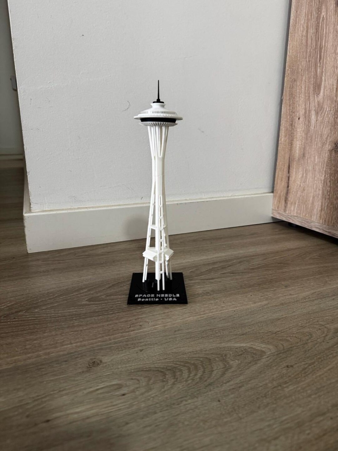 Space Needle Seattle 3D Printed Model - Etsy Australia