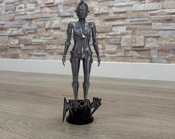 Metropolis Robot Maria Figure, 1927 Replica (3D Printed)